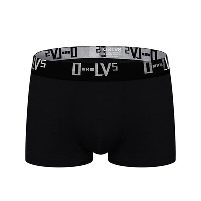 

Men Fashion Personality Briefs Solid Color Body Shaping Breathable Seamless Cotton Boxer Briefs -2XL 3 Colors