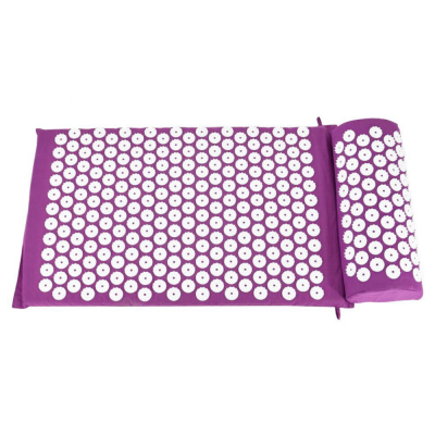 

Health Care Yoga Mat Acupressure Mat Relieve Stress Pain Acupuncture Massage Mat Cushion with Pillow
