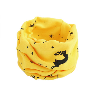 

Cotton Baby Scarf Baby Bibs Boys Girls Burp Cloths Baberos Lovely Kids Collars O Ring Neckerchief Autumn Winter 0-12Y
