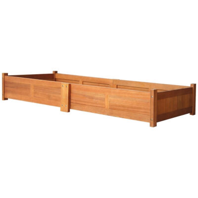 

Garden Planter Acacia Wood 787"x197"x98"