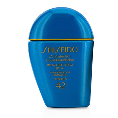 

SHISEIDO - UV Protective Liquid Foundation SPF42 - Dark Beige Unboxed 30ml1oz