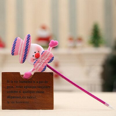 

Tailored Children Stationery Christmas Santa Claus Mixed Ballpoint Pen Kids Gifts