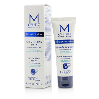 

THALGO - MCEUTIC Sunscreen SPF 50 UVAUVB Very High Protection 50ml169oz