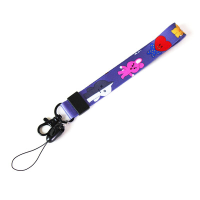 

BTS Bangtan Boys Holder Lanyard Neck Strap Key Chain Hook for Your Mobile Phone