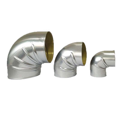 

JI XING 90deg Aluminum elbow covers 19058