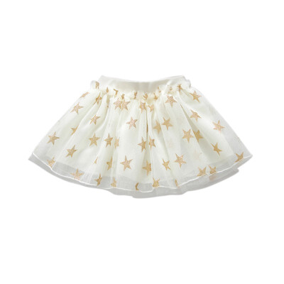 

2017 New Design Summer Style Girl Skirt Baby Star Skirt Cheap Kids Tutu Skirt Baby girl Skirts 1Y-6T