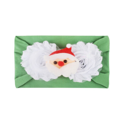 

1pc Headband Christmas Tree Santa Claus Headwear Hair Band Head Piece Accessories Fashion Hot children kids Baby girls