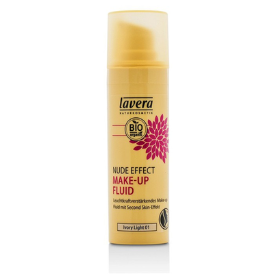 

LAVERA - Nude Effect Make Up Fluid - 01 Ivory Light 30ml1oz