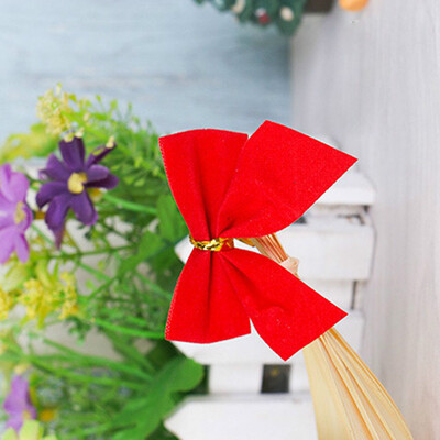 

12x Bow Christmas Xmas Hanging Ornament Bowknot PartyTree Decoration Home Decor