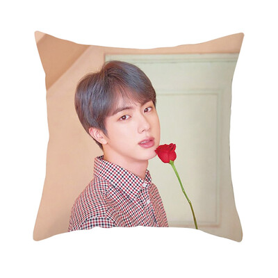 

Kpop BTS New Album MAP of The Soul Persona Concept Pillowcase Photo Printing Single Side