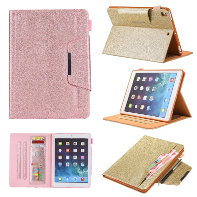 

Smart Case Stand Cover Tablet Glitter Leather Cover Without Tablet For IPad 102