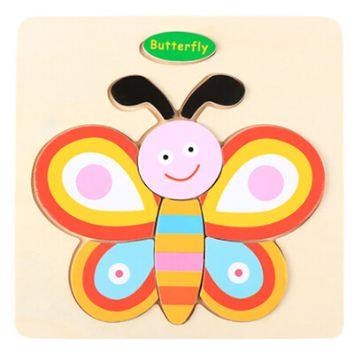 

Tailored Wooden Puzzle Educational Developmental Baby Kids Training Toy