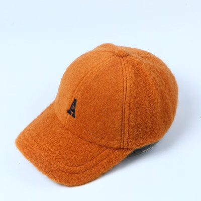 

Hat Lady Autumn Winter 2019 Korean Edition New Wool Warm Student Baseball Cap Wholesale with Alphabetic Duck Tongue Cap