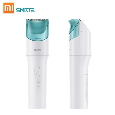 

Xiaomi SMATE Electric Hair Trimmer Waterproof Haircut Shaver USB Rechargeable Quiet Automatic Hair Clipper With Comb for Children
