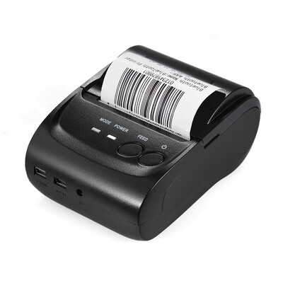 

POS-5802DD Mini Portable Wireless USB Thermal Printer Receipt Ticket POS Printing for iOS Android Windows