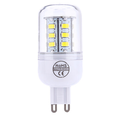 

AC 220V G9 3W 300LM SMD 5730 LED Corn Bulb Light with 24 LEDs