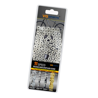 

Bike Chain Sport 891011 Speed Cycling Spare MTB Road Racing Bicycle Hollow
