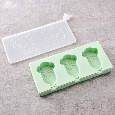 

Toponeto Silicone Popsicle Mold Frozen Ice Lolly Mould Tray Pan Ice Cream Maker Tool