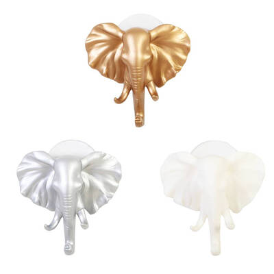 

Reusable Lovely Cartoon Animal Waterproof Nail Free Heavy Duty Bathroom Kitchen Door Hook Wall Hanger