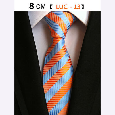 

18 Style Striped Neck Ties for Mens Wide Neckties Wedding Suits Silk Business Corbatas Formal Party Tie P2