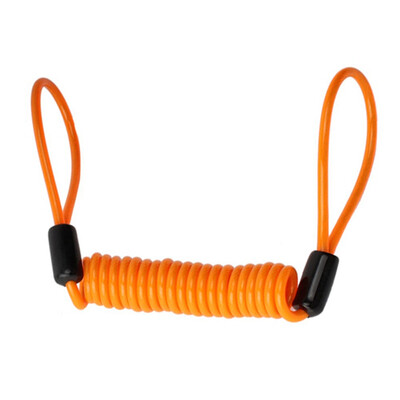 

1set new Bike Motorbike cable lock rope Helmet wire anti-theft rope Motorcycle Scooter Disc Lock