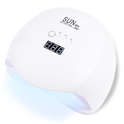 

40W LED UV Nail Dryer Painless Nail Drying Lamp with 4 Timer Setting LCD Display Nail Art Tools