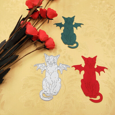 

New Halloween Hollow Metal Cutting Dies Scrapbooking Dies Cutting Dies Cut New 2019 For DIY Greeting Card Decorations