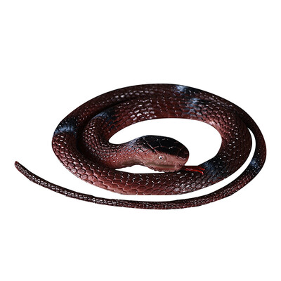 

Tailored New Rubber Snake Toys Snakes Party Bag Fillers Halloween Prop Joke Soft