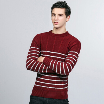 

Toponeto Mens New Autumn Winter Casual Long Sleeve Knitting Sweaters Tops Blouse