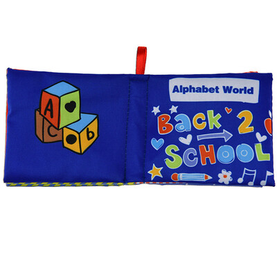 

Tailored New Cloth Book Baby Kids Boys Girls Intelligence Development Educational Toys A