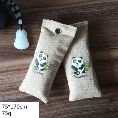 

Toponeto Car Bamboo Charcoal Activated Carbon Air Freshener Odor Deodorant New 2Pcs