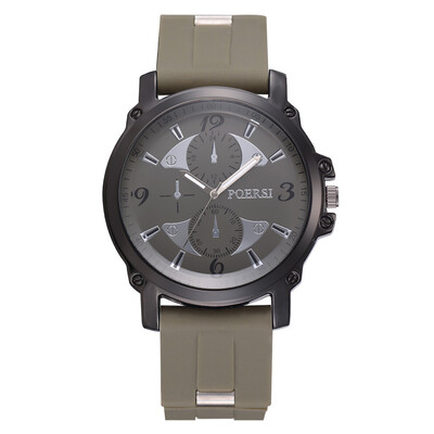 

〖Follure〗Men Business Watch Plastic Strap Sports Fashion Watch Simulated Quartz Watch