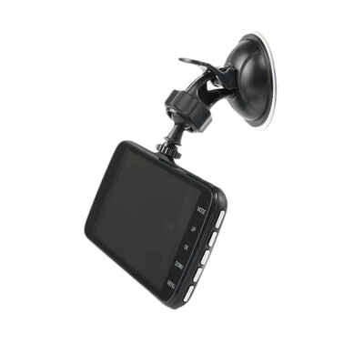 

1080P HD IPS Screen Car Recoder Automobile Date DVR Rront And Back Camera Cycle Video Emergency Locking Recorder