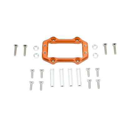 

Siaonvr GPM Racing Aliminum Servo Fixed Mount For ARRMA 18 KRATON 6S RC CAR