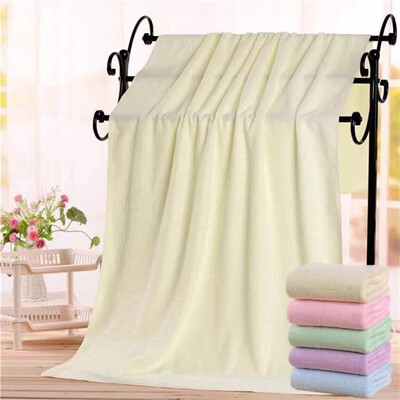 

Gobestart Large Bath Towels Superfine Fiber Bath Towel Made of Soft Cotton 276 x 55 inch