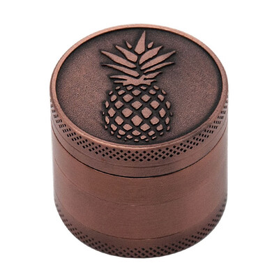 

4 Piece Zinc Alloy Metal Herb Grinder Mills Tobacco Spice Weed Grinder Crusher With Free Scraper