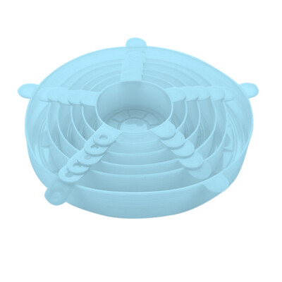

Environmentally-Friendly And Durable Silicone Food Preservation Cover Retractable Kitchen Fresh-Keeping Cover