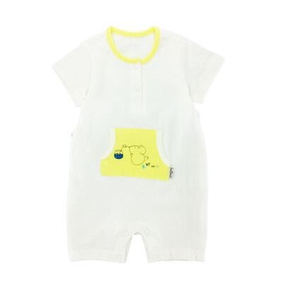 

Baby Touch Happy Pocket with Pocket Short Sleeve 15143