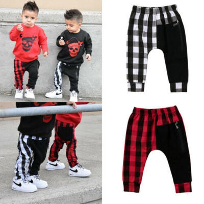 

New Boys Kids Jogging Stretchy Skinny Bottoms Casual Sports Trousers Sweat Pants