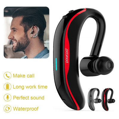 

Fashion Bluetooth Wireless Headphones Ear Hook Handsfree Stereo Mic Earphone Earbuds