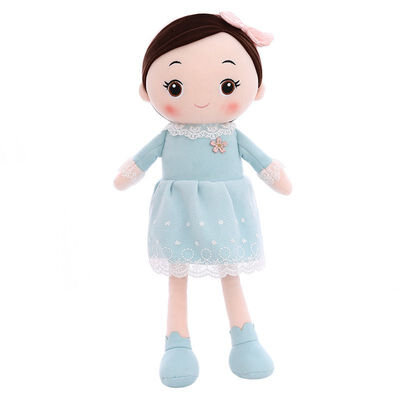 

Lovely Cute Cartoon Princess Doll Plush Toy Stuffed Soft Appease Toys Christmas Gift For Kids