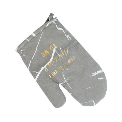 

Microwave Oven Gloves Marble Series Cotton Insulation Gloves Cotton Housework Cotton Daily Use