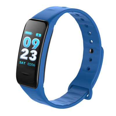 

Moresave C1S Smart Bracelet Color Screen Blood Pressure Waterproof Fitness Tracker Heart Rate Monitor Smart Band for Android IOS