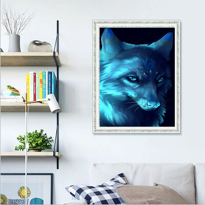 

Toponeto 5D Embroidery Paintings Rhinestone Pasted DIY Diamond Painting Cross Stitch