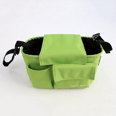 

Baby Trolley Storage Bag Multi-Function Portable Pushchair Bottle Food Holder