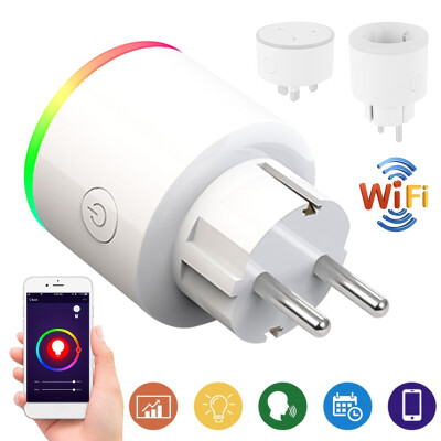 

NEW RGB light emitting smart wifi socket-RGB scene light socket