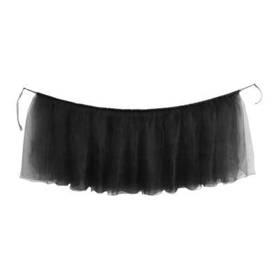 

Toponeto 1PC Table Skirt Cover Birthday Wedding Festive Party Decor Table Cloth