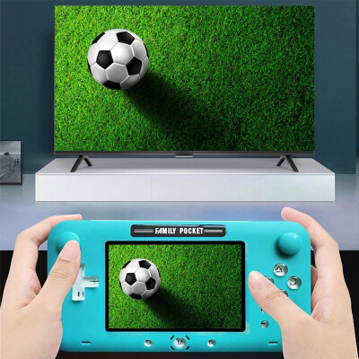 

Newest 4 Inch Big Screen Retro Handheld Game Console Portable Video Game Player for Nes Games HDMI Out Rechargeable