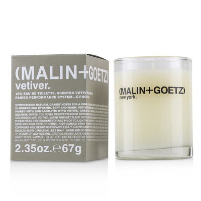 

MALINGOETZ - Scented Votive Candle - Vetiver 67g235oz