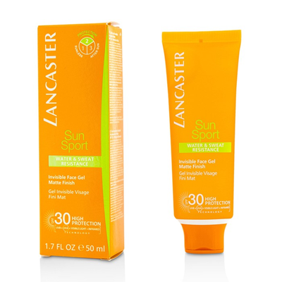 

LANCASTER - Sun Sport Invisible Face Gel Matte Finish SPF30 50ml17oz